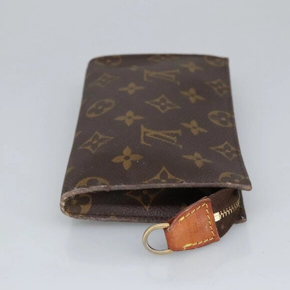 LOUIS VUITTON Monogram Bucket PM Accessory Pouch LV Auth bs20015 - Picture 6 of 16